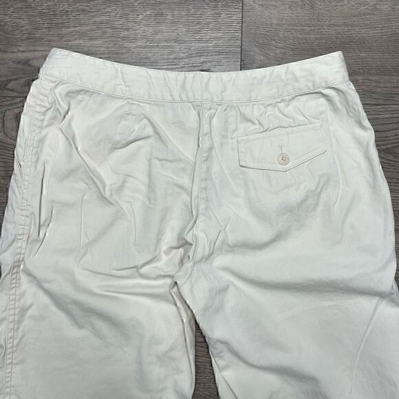 Tommy Bahama Capri Pants Womens Size 2 Beige Ellery Fit - Picture 4 of 7
